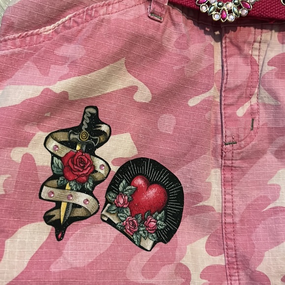 BETSEY JOHNSON MEETS VANS MEETS ED HARDY vibes   Unique bag for sure - Picture 10 of 12